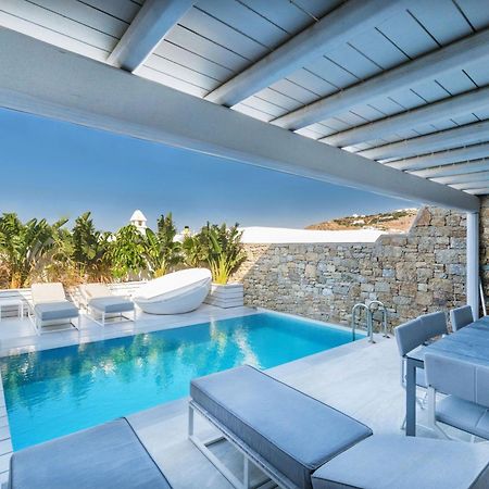 Mykonos Riviera Hotel & Spa, A Member Of Small Luxury Hotels Of The World Tourlos Exterior foto