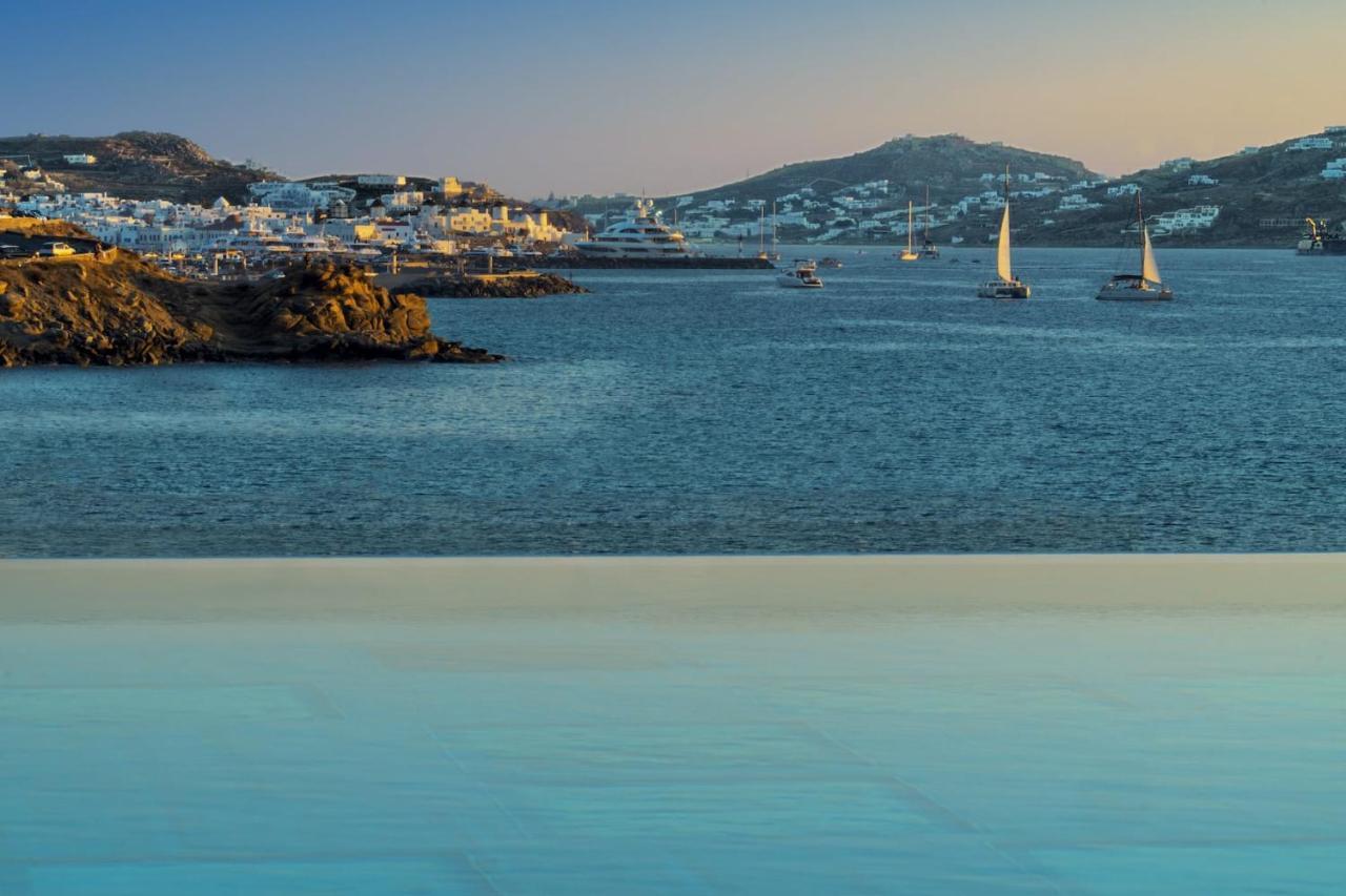 Mykonos Riviera Hotel & Spa, A Member Of Small Luxury Hotels Of The World Tourlos Exterior foto