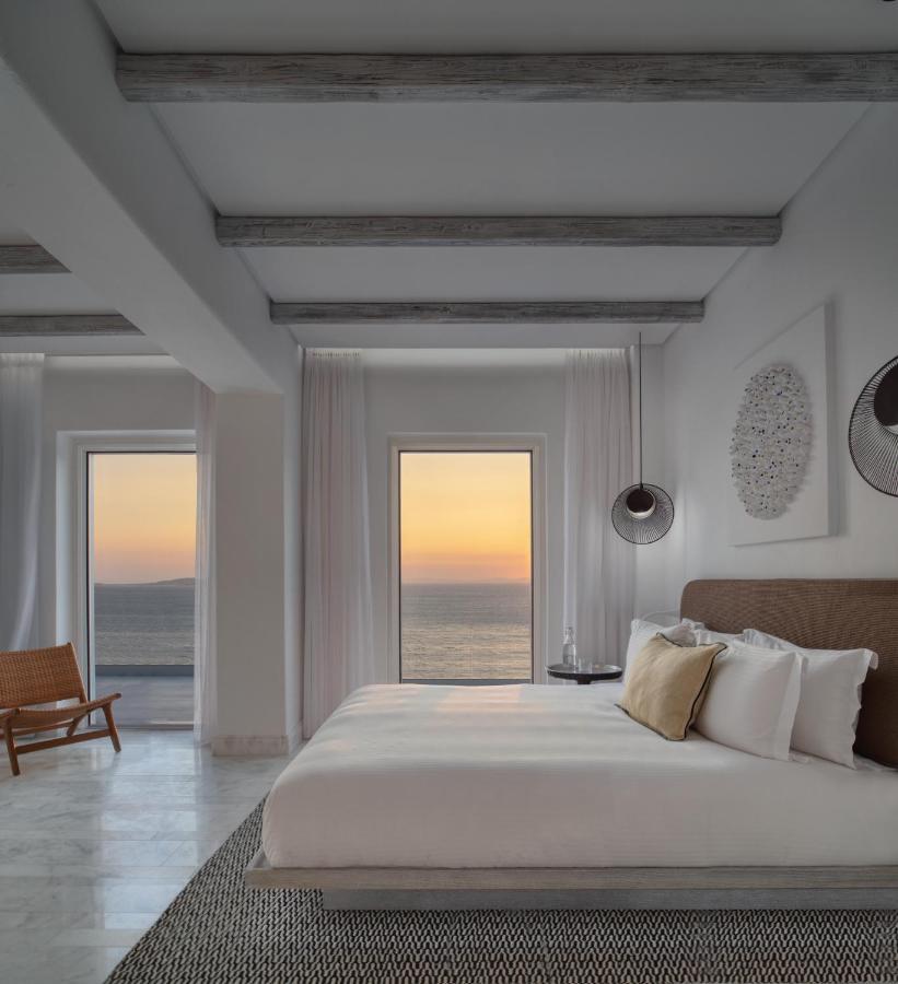Mykonos Riviera Hotel & Spa, A Member Of Small Luxury Hotels Of The World Tourlos Exterior foto