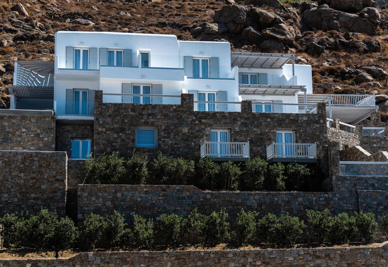 Mykonos Riviera Hotel & Spa, A Member Of Small Luxury Hotels Of The World Tourlos Exterior foto