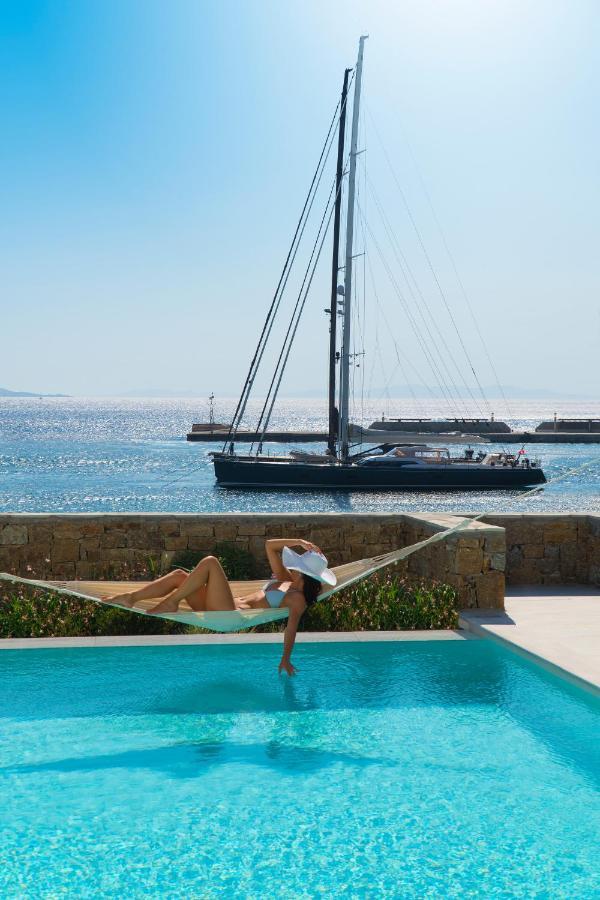 Mykonos Riviera Hotel & Spa, A Member Of Small Luxury Hotels Of The World Tourlos Exterior foto