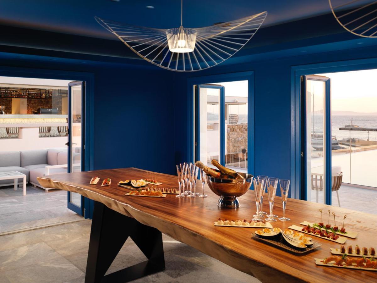 Mykonos Riviera Hotel & Spa, A Member Of Small Luxury Hotels Of The World Tourlos Exterior foto