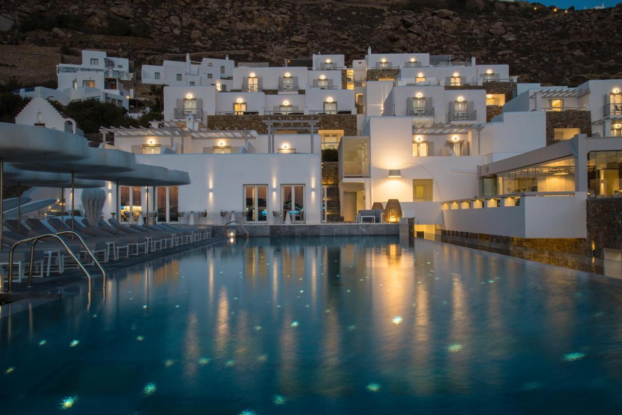 Mykonos Riviera Hotel & Spa, A Member Of Small Luxury Hotels Of The World Tourlos Exterior foto