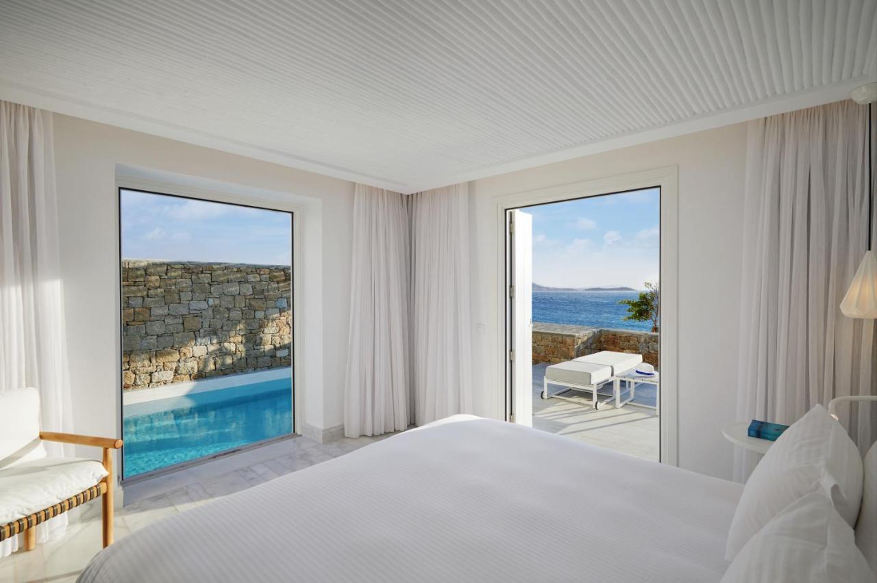 Mykonos Riviera Hotel & Spa, A Member Of Small Luxury Hotels Of The World Tourlos Exterior foto
