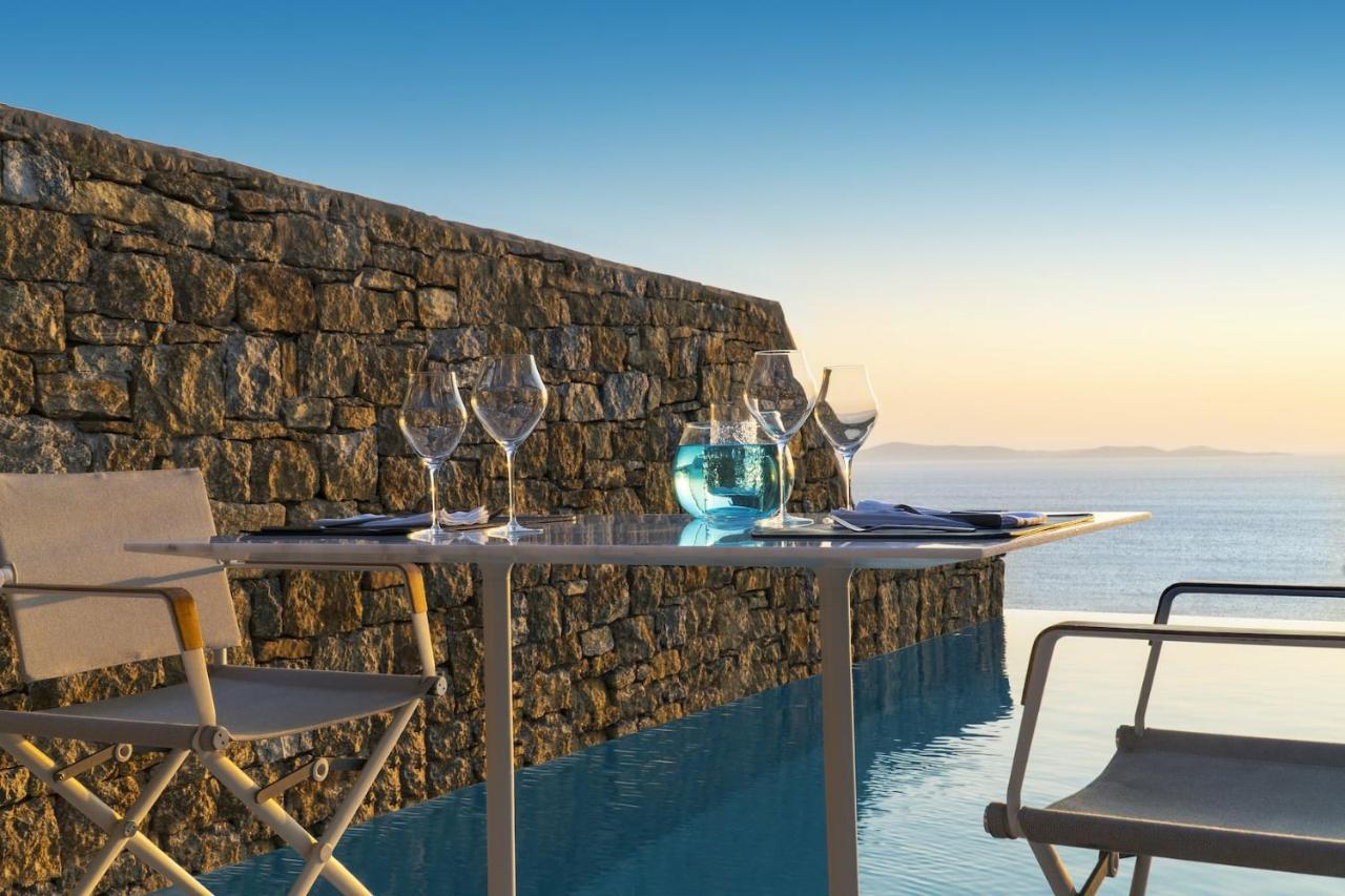 Mykonos Riviera Hotel & Spa, A Member Of Small Luxury Hotels Of The World Tourlos Exterior foto