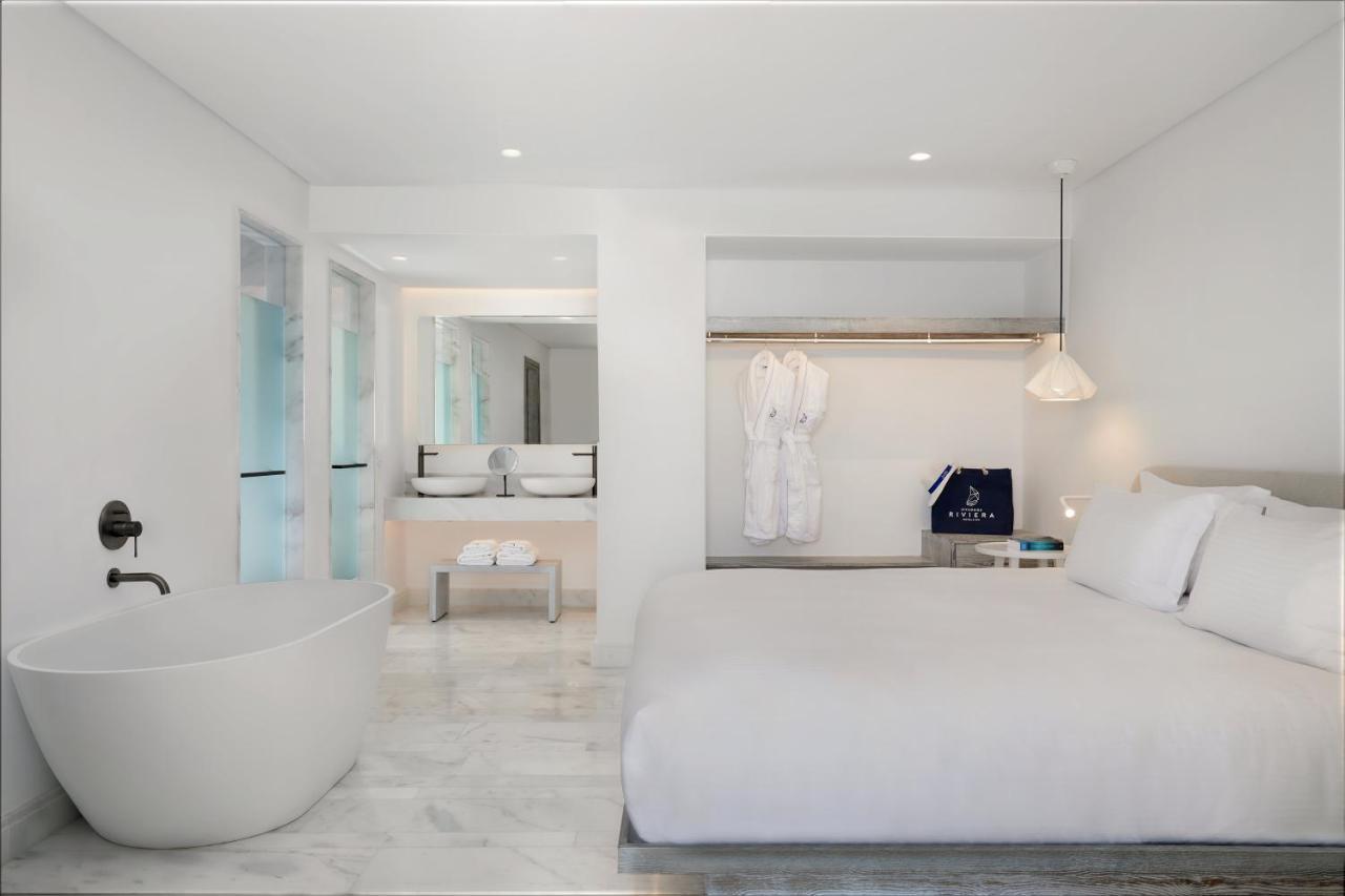 Mykonos Riviera Hotel & Spa, A Member Of Small Luxury Hotels Of The World Tourlos Exterior foto