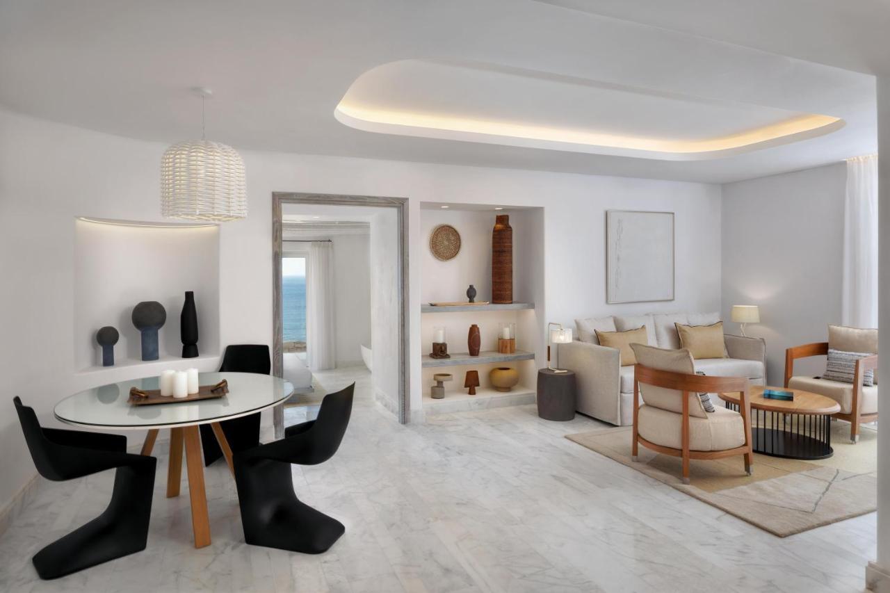 Mykonos Riviera Hotel & Spa, A Member Of Small Luxury Hotels Of The World Tourlos Exterior foto
