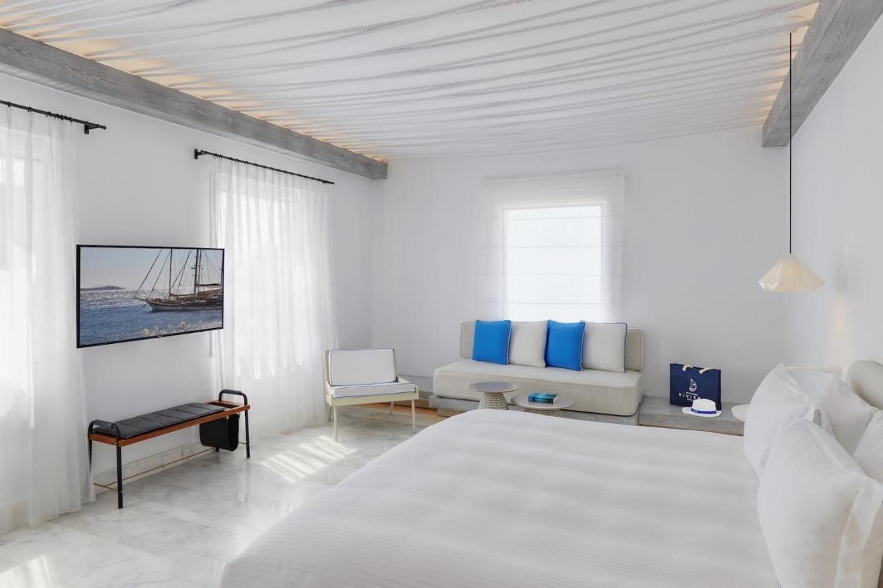 Mykonos Riviera Hotel & Spa, A Member Of Small Luxury Hotels Of The World Tourlos Exterior foto