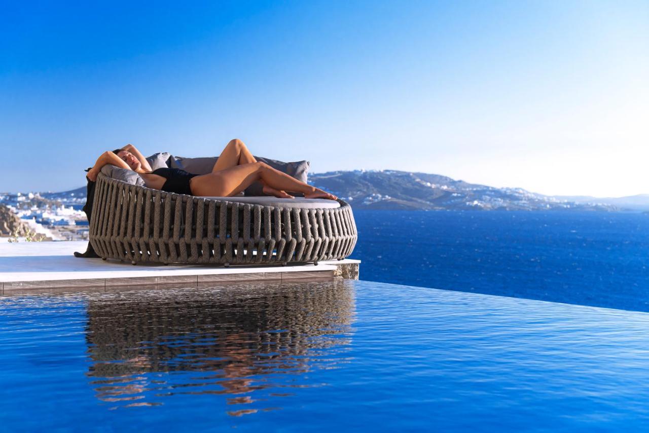 Mykonos Riviera Hotel & Spa, A Member Of Small Luxury Hotels Of The World Tourlos Exterior foto