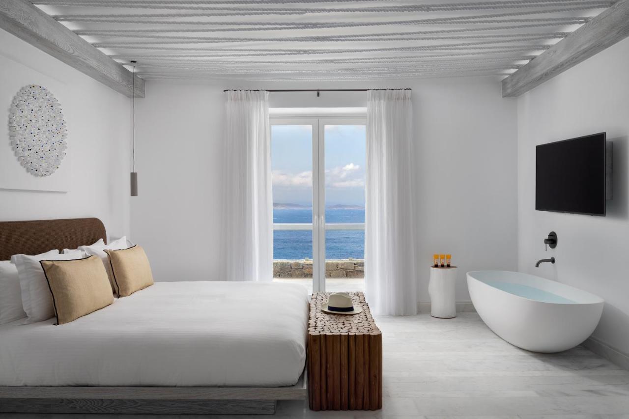 Mykonos Riviera Hotel & Spa, A Member Of Small Luxury Hotels Of The World Tourlos Exterior foto