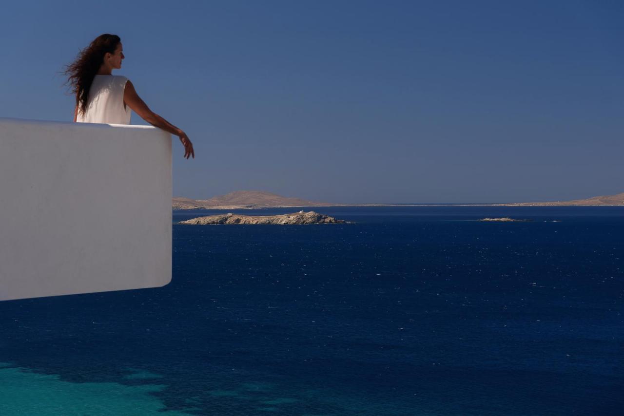 Mykonos Riviera Hotel & Spa, A Member Of Small Luxury Hotels Of The World Tourlos Exterior foto
