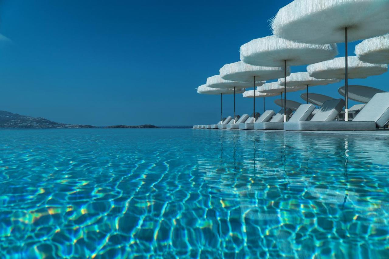 Mykonos Riviera Hotel & Spa, A Member Of Small Luxury Hotels Of The World Tourlos Exterior foto