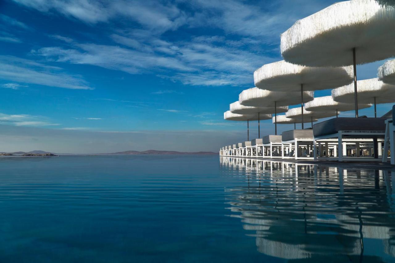 Mykonos Riviera Hotel & Spa, A Member Of Small Luxury Hotels Of The World Tourlos Exterior foto