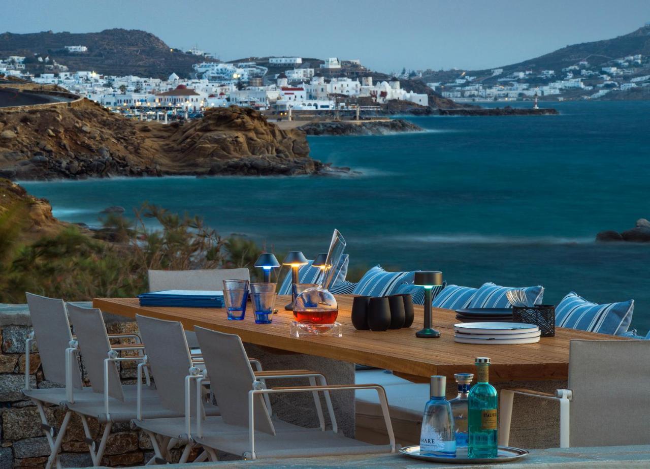 Mykonos Riviera Hotel & Spa, A Member Of Small Luxury Hotels Of The World Tourlos Exterior foto