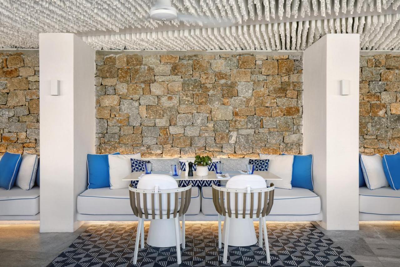 Mykonos Riviera Hotel & Spa, A Member Of Small Luxury Hotels Of The World Tourlos Exterior foto