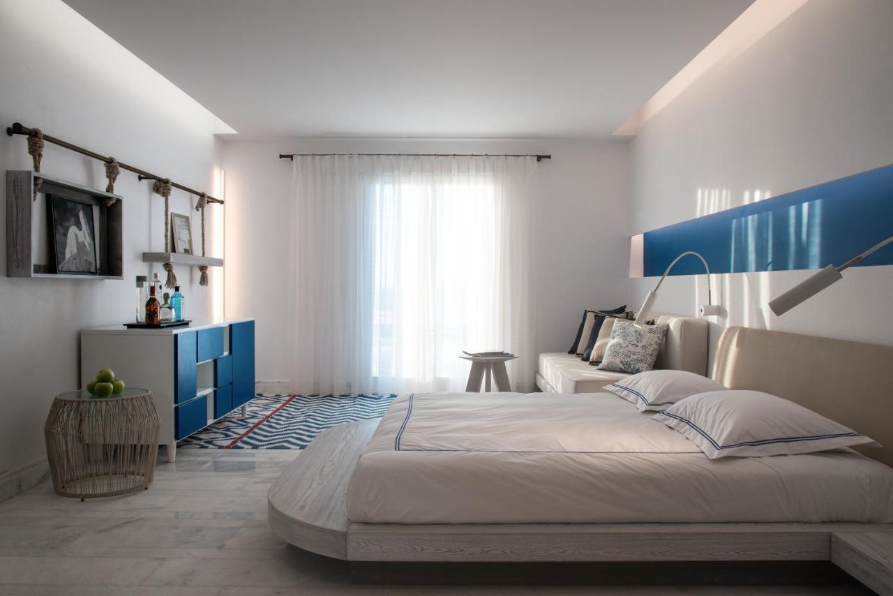 Mykonos Riviera Hotel & Spa, A Member Of Small Luxury Hotels Of The World Tourlos Exterior foto