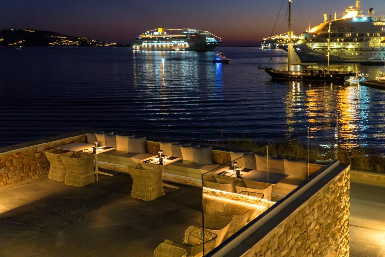 Mykonos Riviera Hotel & Spa, A Member Of Small Luxury Hotels Of The World Tourlos Exterior foto